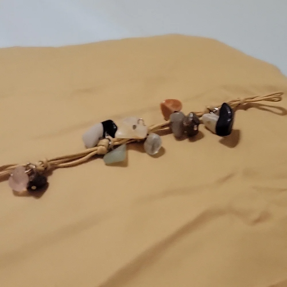 5/25.00/Baby Bracelet,Natural Stones EUC.Native.